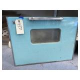 Vintage Oven Door