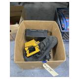 DeWalt Charger & Corded Arrow Stapler
