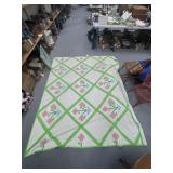 Hand Stitched Quilt