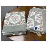 2 - Hand Stitched Quilts