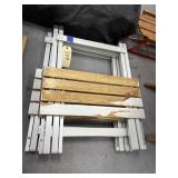 2 - Aluminum  Folding Camping Side Tables