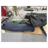 2 Folding Camping Chairs in Bags & More