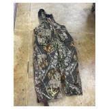 Remington Sz XL Camo Insulated Bib Overalls