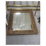 Framed Mirror 34"L x 40"W