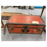 Metal Trunk 30"L x 16"W x 12"H