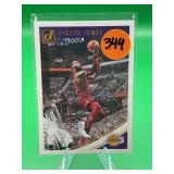 2018 Donruss Lebron James Card