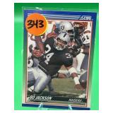 Early Card 1990 Score Bo Jackson