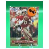 1991 Proset HOF Steve Young Card