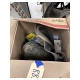 Knee Pads - Fishing Reel - Hot Glue Gun & More