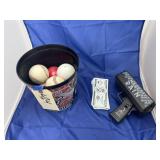 Baseballs - Golf Balls - Money Gun - Bucket