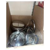 Assorted Stainless Steel Cookware