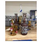 6 - Small Glass Water Pipes