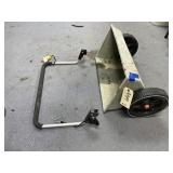 Lawn Spreader & handle - not attached - Cord