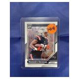 2024 Panini Donruss Card Rhamondre Stevenson