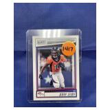 2022 Panini Score Football Card #75 Jerry Jeudy