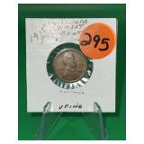 1918-P Lincoln Wheat Cent Very Fine