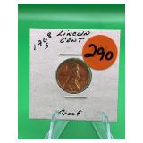 1968-S Proof Lincoln Cent