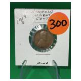 1919-S Lincoln Wheat Cent Fine