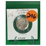 1929-P Buffalo Nickel Very Fine