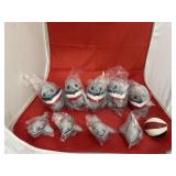 Pile of American Airline Plushies - NEW