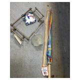 5 Pcs - Umbrellas - Banner Pole - Ice Bucket