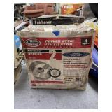 Power Attic Ventilator Fan