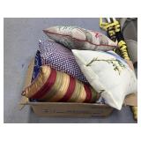 Assorted Throw Pillows