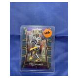2023 Select Draft Pick Card Justin Jefferson
