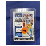 2023 Panini Contenders Football Card Joey Bosa