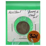 2004-S Jefferson Nickel Keel Boat
