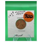 1978-S Proof Lincoln Cent