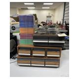 3 - Cassette Storage Cases - Cassettes