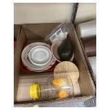 5 - Corelle Saucers - Plastic McDonald