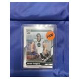 2024 Panini Donruss Optic Card Aaron Rogers