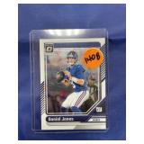 2024 Panini Donruss Optic Card Daniel Jones