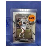 2023 Panini Prism Draft Pick Card Dak Prescott