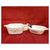 2 - Corningware Small Dishes