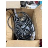 Box of Assorted Cords - Cables
