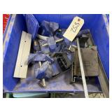 Irwin Corner Clamps in Plastic Tote