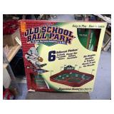 Old School Ball Park Game
