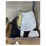 Lamp Shade - Paints - Crayons - Markers