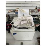 Plastic Drawers - Steam Iron - HP Printer