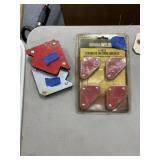 3 Pcs - Assorted Angle Magnets
