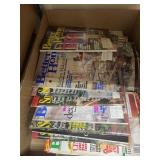 Box of Assorted Magazines - Better Homes
