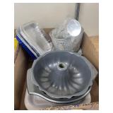 Cake Molds - Serving Platter & More
