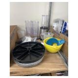 GE Smoothie Blender w/Accs - Cake Pans