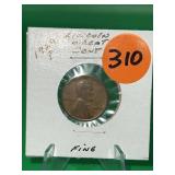 1929-P Lincoln Wheat Cent Fine