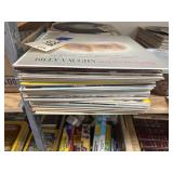Stack of Assorted Vinyl Records 33