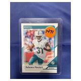 2024 Panini Donruss Card Raheem Mostert