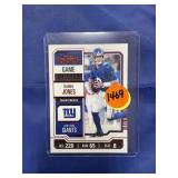 2023 Panini Contenders Card Daniel Jones